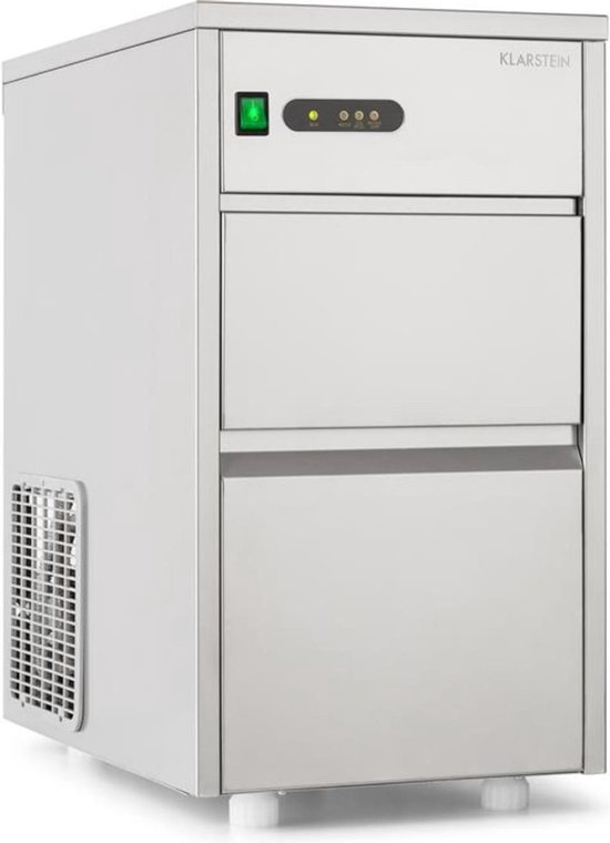 IJsblokjesmachine Industrie 240W 20kg/dag Roestvrij staal van Nedis