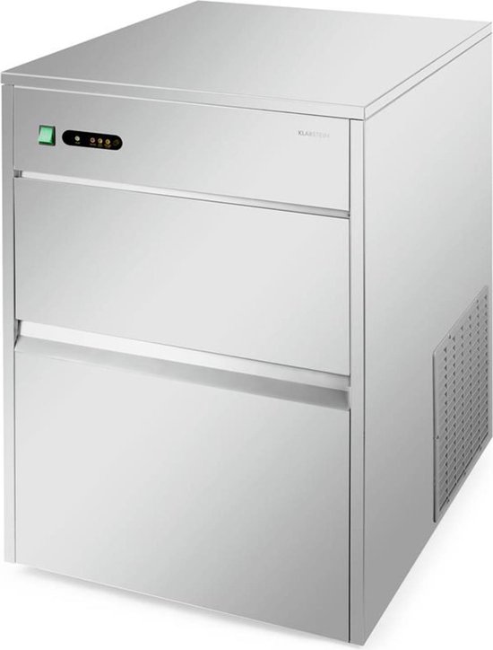 IJsblokjesmachine Industrie 380W 50 kg/dag Roestvrij staal van Merkloos