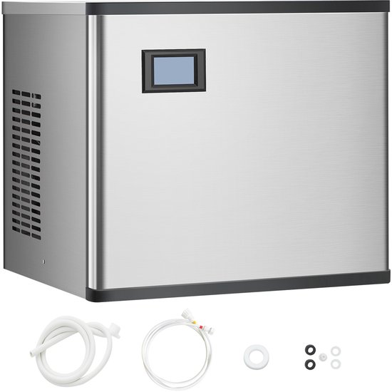 IJsblokjesmachine kopunit - 136 kg/dag productiecapaciteit van Merkloos