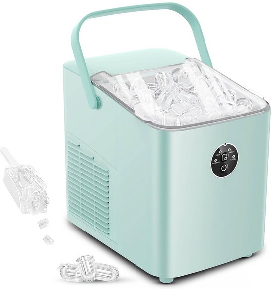 IJsblokjesmachine met 2 Maten en Zelfreinigende Functie van Merkloos