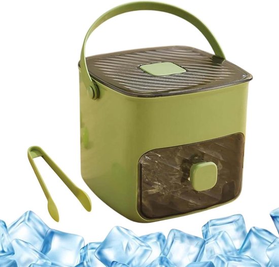 IJsblokjesmachine Pers Type - IJsblokjesdoos 48 Roosters - Cocktails en Sap Maken - Snel Los te Maken Handgreep