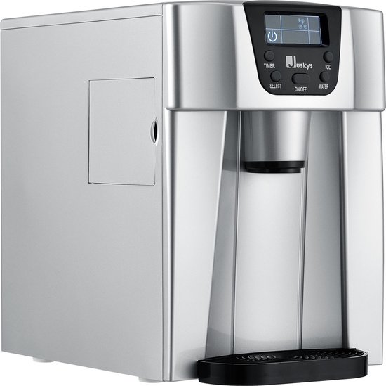 IJsblokjesmachine - PIM200L - Grijs - Incl. Dispenser van Frilec