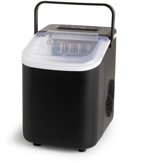 IJsblokjesmachine – Snel en Stil – Compacte IJs Maker voor Thuis of op Feestjes – Automatische Ice Maker – Ideaal voor Zomer, BBQ en Kantoor – IJsblokjes in 6-8 Minuten