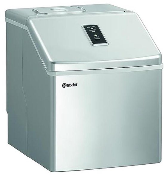 IJsblokjesmaker 10L met Stepless Temperatuurregeling van Merkloos