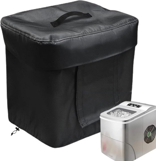IJsblokjesmaker Afdekking - Isolatiehoes Apparaat - Keuken Bescherming - Waterdicht Oxford Materiaal - 35 x 20 x 5 cm