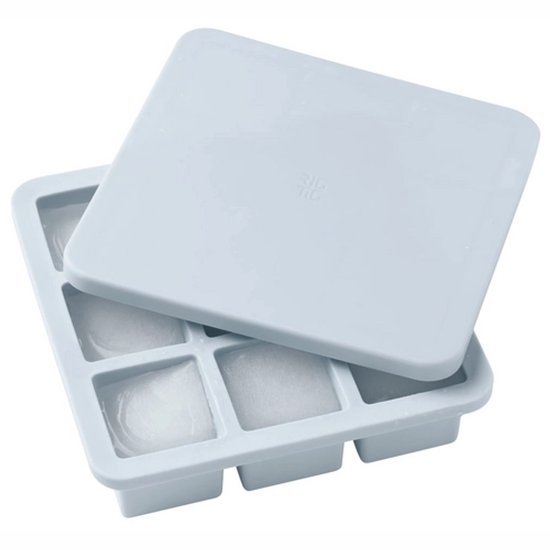 IJsblokjesmaker Rig-Tig Freeze-It Large Light Blue van Merkloos