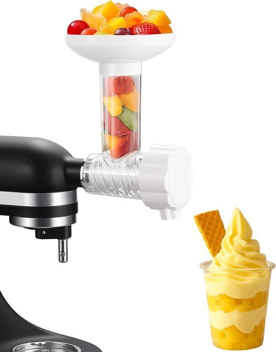 IJsblokjesmaker voor Blender, Geschikt voor Smoothies en Cocktails, BPA-vrij en Handig in Gebruik