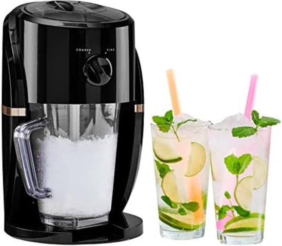 Ijsbreker - Ice Crusher - Zwart van UFabby