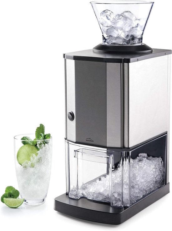 IJsbreker - IJsmachine - Cocktails Maken - Roestvrij Staal - 28 Liter - Zilver
