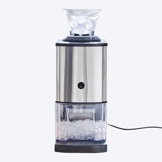 Ijsbreker - RVS, elektrisch, voor cocktails en buffetten van Merkloos