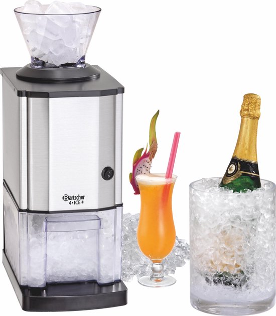 IJscrusher 4ICE+ van Domo