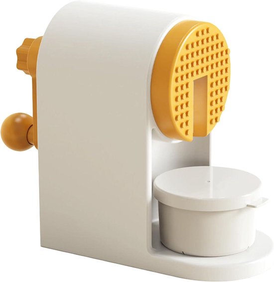 IJscrusher Handmatig - Ijsmaker Machine - Smoothies Maken - Roestvrijstalen Snijder - 27.5x11.1x20.9cm - Zilver