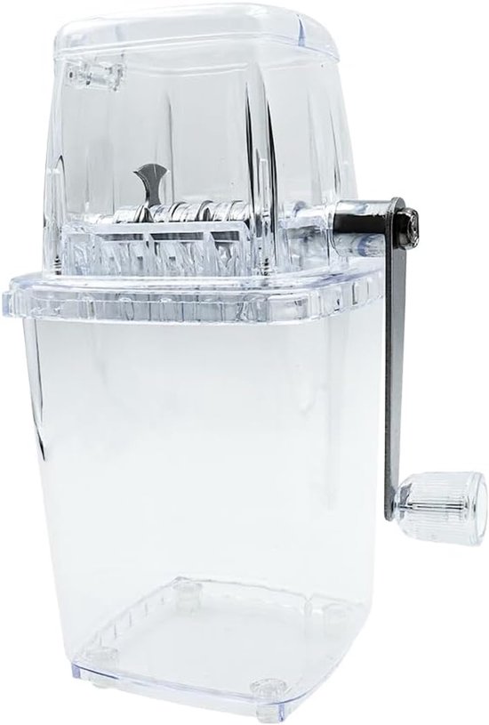 IJscrusher met RVS metalen tanden Handmatige ijsrasp voor feesten bars restaurants van IJscrusher