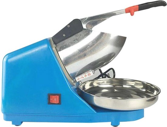 IJscrusher voor Thuisgebruik - 65 kg/uur Roestvrij Staal van Merkloos