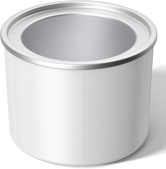 IJsdoos, 2 l, aluminium ijskoude potjes voor ijsmachines, serie SU-501/580/581/582/599, voor het bewaren van ijs, yoghurt