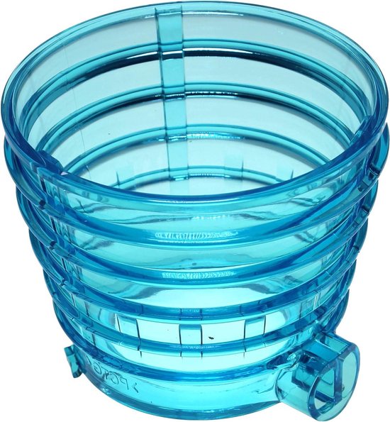 IJsinzet Slowjuicer - IJsadapter Juicer - Sorbet Maken - Origineel Onderdeel - Niet Gespecificeerd - Wit