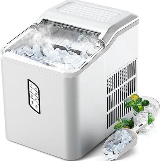 Ijsklontjes Machine - Ijsmachine - Ijsblokjesmachine - 1.5L van Vevor