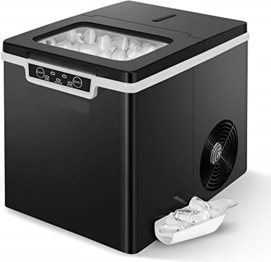 Ijsklontjes Machine - Ijsmachine - Ijsblokjesmachine - 1.8L van LifeGoods