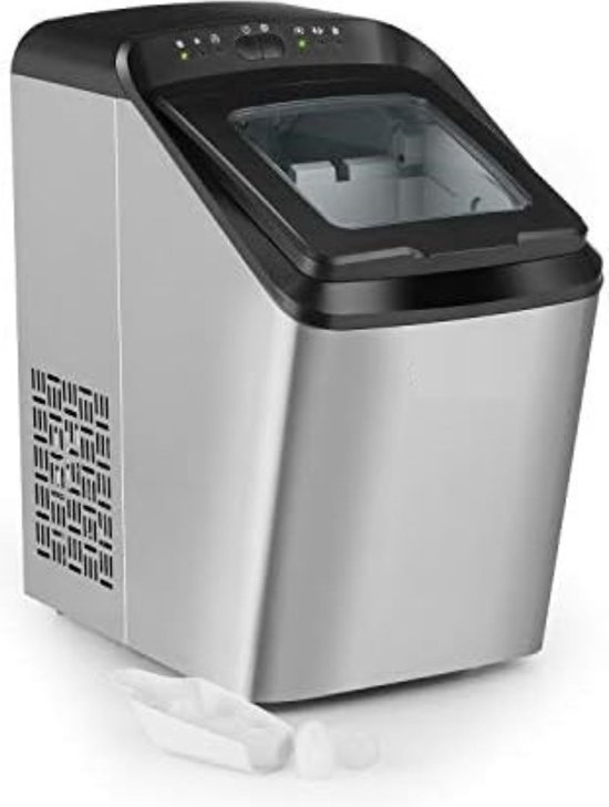 Ijsklontjes Machine - Ijsmachine - Ijsblokjesmachine - 2.9L van Turbro.