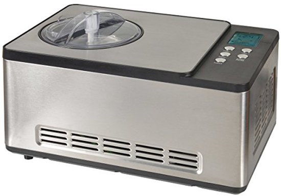 Ijsmachine 1.65L - 150W voor Sorbet en Yoghurtijs van Gadgy