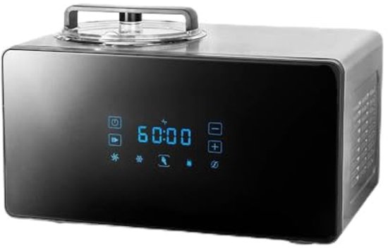 Ijsmachine 2-in-1 met Geavanceerde Controle en Compressor - 1,5 Liter Capaciteit van Domo