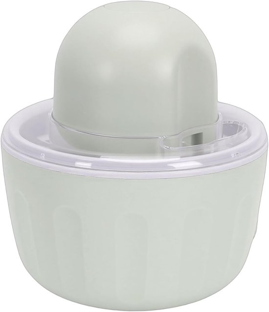 IJsmachine - Dessert Maker - Zelf IJs Maken - Automatisch Compact Ontwerp - 500 ml Capaciteit van Merkloos