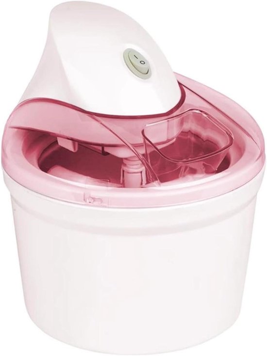 IJsmachine - Dessertmaker - Thuis ijs maken - Volautomatisch - 1.2L Capaciteit - A
