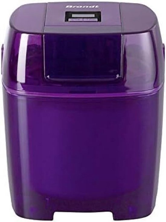 IJsmachine - Dessertmaker - Zelf IJs Maken - Digitale Timer - 1.5 Liter - Paars