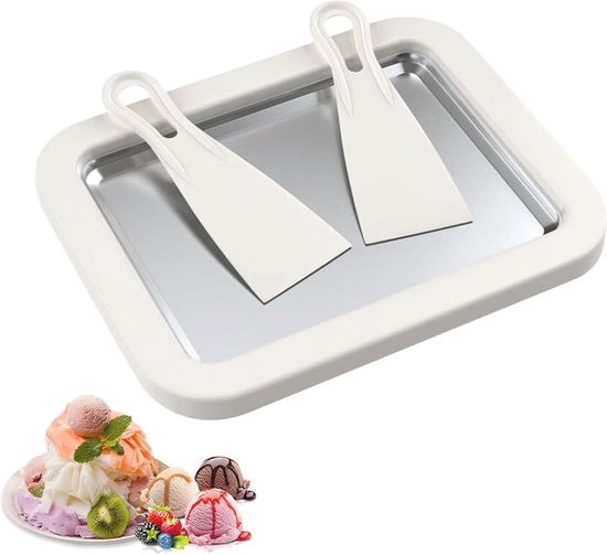 IJsmachine en creammaker - Maak zelf heerlijk ijs thuis van $