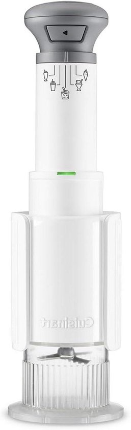 IJsmachine Freeze Wand - IJs Maker - Zelf IJs Maken - Individuele Smaken - 720 Milliliter - Wit