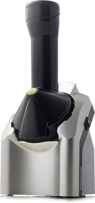 IJsmachine - Fruitijs Maker - Gezond Traktatie Maken - Snel en Eenvoudig - 1.1 Kilogram - Zilver