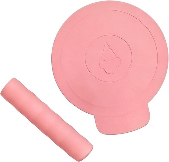 IJsmachine Handgreep Hoes - Antislip Grip - Verbeterde Controle - Zacht Siliconen Ontwerp - 2-Delige Set - Zwart