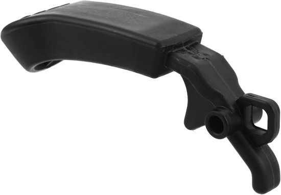 Ijsmachine Handvat - Reserveonderdeel Sneeuwkegel - IJsmaker Repareren - Comfortabele Grip - 15.5cm Lengte - Zwart