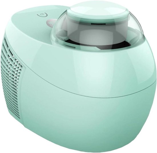 IJsmachine - IJs maker - Zelf ijs maken - Volautomatische koeling - 500 ml - Groen