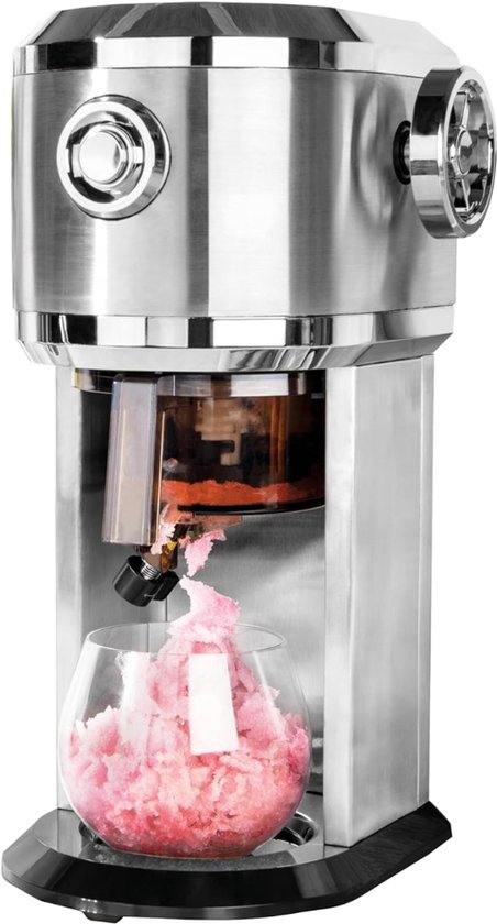 IJsmachine - IJsmaker - Softijs Machine Voor Thuis - 35 W - Zilver van Merkloos