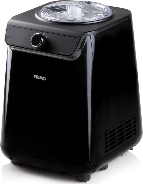 IJsmachine met Compressor voor Zelfvriezend IJs tot 1,2L - Zwart van Merkloos