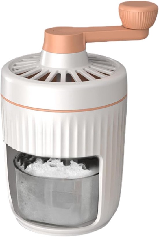 IJsmachine met laden - Slush machine - Zelf ijs maken - Roestvrij staal - Draagbaar ontwerp van Merkloos