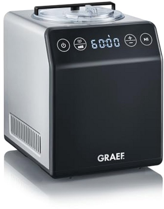 IJsmachine met Yoghurtfunctie voor Huisgemaakte IJscreaties van Merkloos