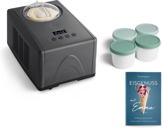 IJsmachine met Zelfkoelende Compressor voor Heerlijk Zelfgemaakt IJs van Merkloos