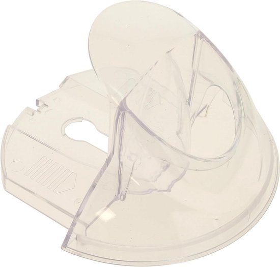 IJsmachine Onderdeel - Sorbetmaker Goulotte - Zelf IJs Maken - Origineel Onderdeel - 21 x 17 x 14 cm - Grijs
