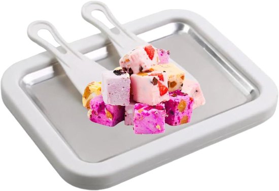IJsmachine - Roller ijsmaker - Desserts Maken - Snelle Vriestechnologie - Niet gespecificeerd - Wit