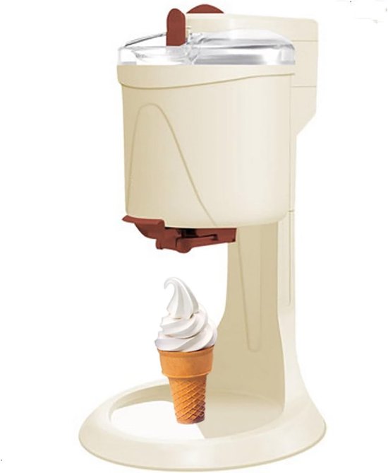 IJsmachine Thuis - Dessert Maker - Zelf IJs Maken - Zelfkoelende Compressor - 1.5 Liter van Merkloos