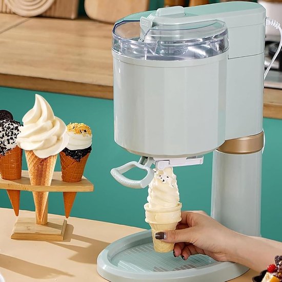 IJsmachine Thuis - Dessert Maker - Zelfgemaakt IJs - Automatische Bediening - Compact Formaat van Merkloos