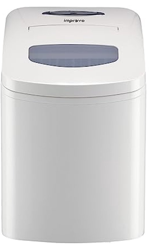 IJsmachine voor 10 kg ijsproductie, 9 ijsblokjes in 9 minuten, 150 W