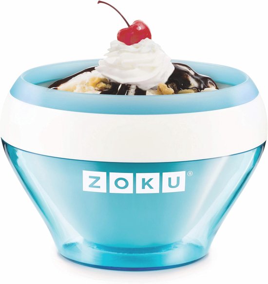 Ijsmachine voor bevroren desserts - maak in 10 minuten zelf ijs van Merkloos