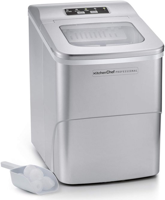 IJsmachine voor Snelle IJsproductie tot 12kg per Dag