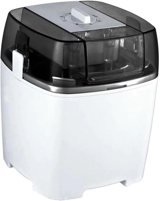 IJsmachine voor thuis of commercieel, automatische kleine ijsmachine DIY-ijsmachine Zelfgemaakte fruityoghurt-ijsmachine Volledig ijsopzetstuk voor Kitchenaid