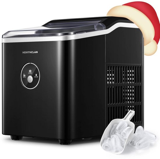 IJsmachine voor Thuisgebruik - Snel en Stil IJsblokjes Maken van Merkloos