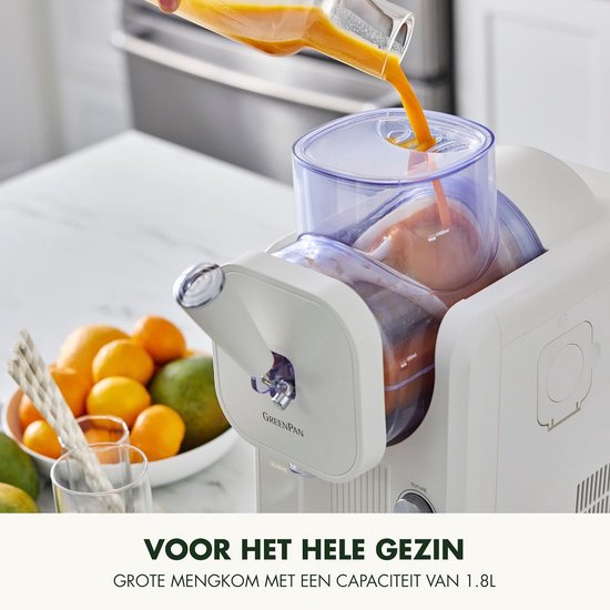 IJsmachine zelfvriezend automatische ijsmaker zonder voorvriezen 15-in-1 softijs sorbet en yoghurtijs 1,8 liter compressor