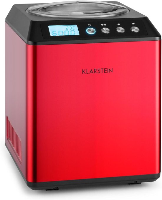 Ijsmachine – Zelfvriezende Ijsmaker – Ijs Maker – dessertidee van Merkloos